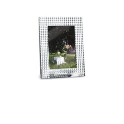 Baccarat Eye Collection Clear Crystal Photo Frame