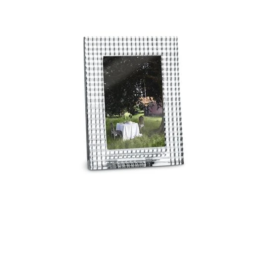 Baccarat Eye Collection Clear Crystal Photo Frame 1 Baccarat Eye Collection Clear Crystal Photo Frame