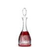 Cristal de Paris Timeless Crystal Wine Carafe - Hand-Cut Colored Decanter