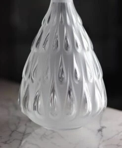 Lalique Carafe Goutte D’eau - Édition Limitée 100 Exemplaires