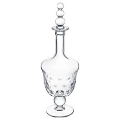 Saint-Louis Bubbles Crystal Wine Decanter