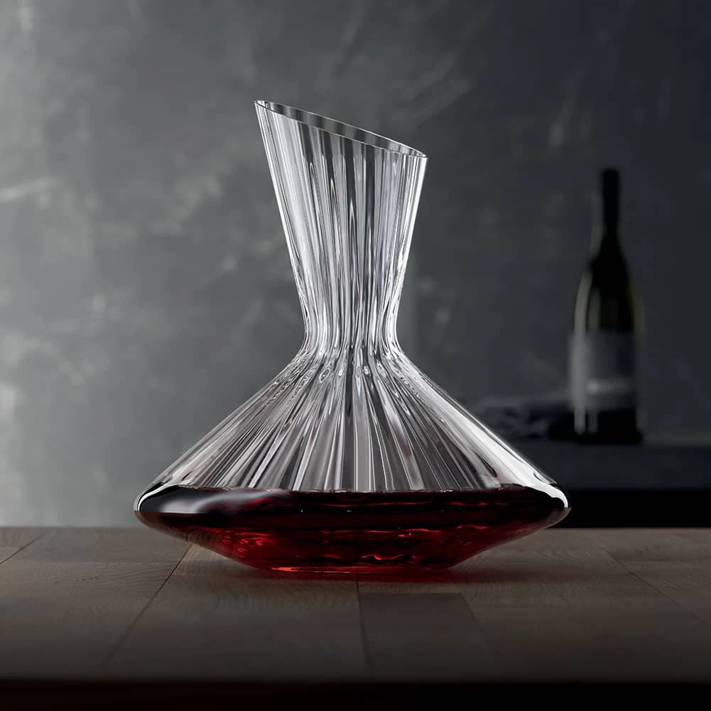 Spiegelau Lifestyle Wine Carafe - Elegant Venetian Ribbed Decanter 1 Spiegelau Lifestyle Wine Carafe - Elegant Venetian Ribbed Decanter