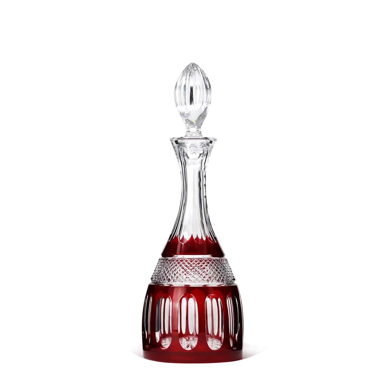 Cristal de Paris Mireille Red Wine Carafe - Luxury Hand-Cut French Crystal 1 Cristal de Paris Mireille Red Wine Carafe - Luxury Hand-Cut French Crystal