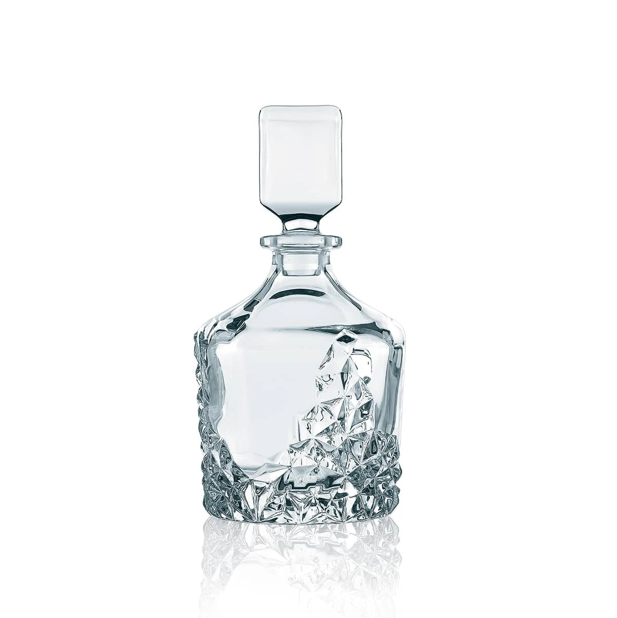 Nachtmann Sculpture : Carafe à Whisky en Cristal de Plomb 1 Nachtmann Sculpture : Carafe à Whisky en Cristal de Plomb