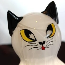 Lampe Chat Cristal De Lorraine