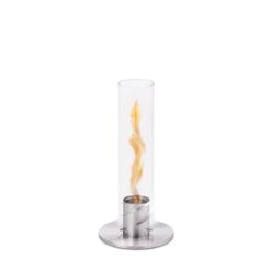 Photophore Feu De Table Spin 1200 Intérieur Et Extérieur -OBJETS DÉCORATIFS CRISTAL cheminee de tabe hofats