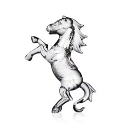 Sculpture Cheval Cristal Zodiaque Chinois