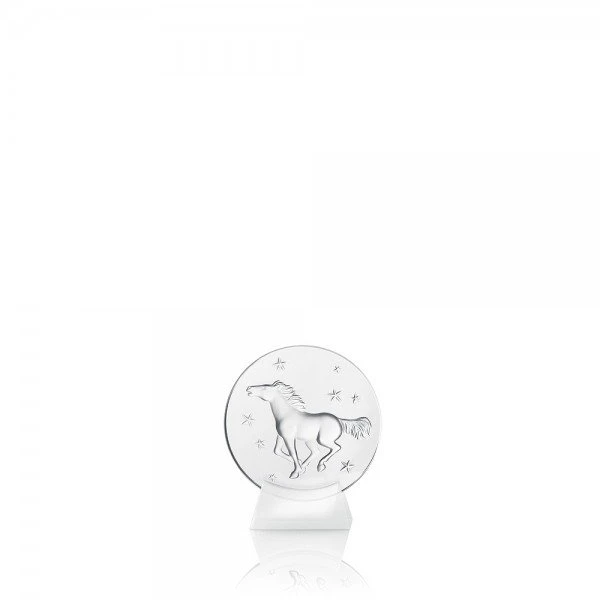 Presse-papier Cheval Lalique 1 Presse-papier Cheval Lalique