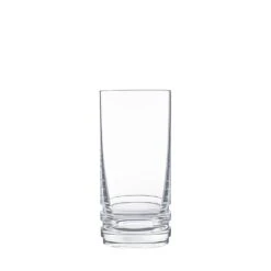 Saint-Louis Oxymore Crystal Tumbler - Luxury Art Deco Glassware