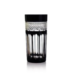 Chope Cristal de Paris Pénombre - Cristal Noir et Clair