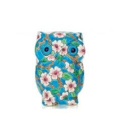 Chouette Fleurs De Pommiers Émaux De Longwy