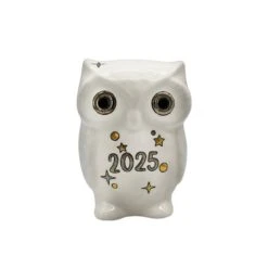 Chouette Blanc 2025 Émaux De Longwy 500 Ex