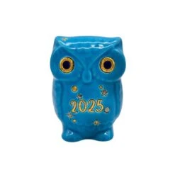 Chouette Bleu 2025 Émaux De Longwy 500 Ex