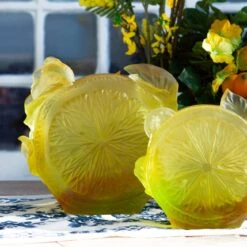 Vase Citrus Grand Modèle Daum