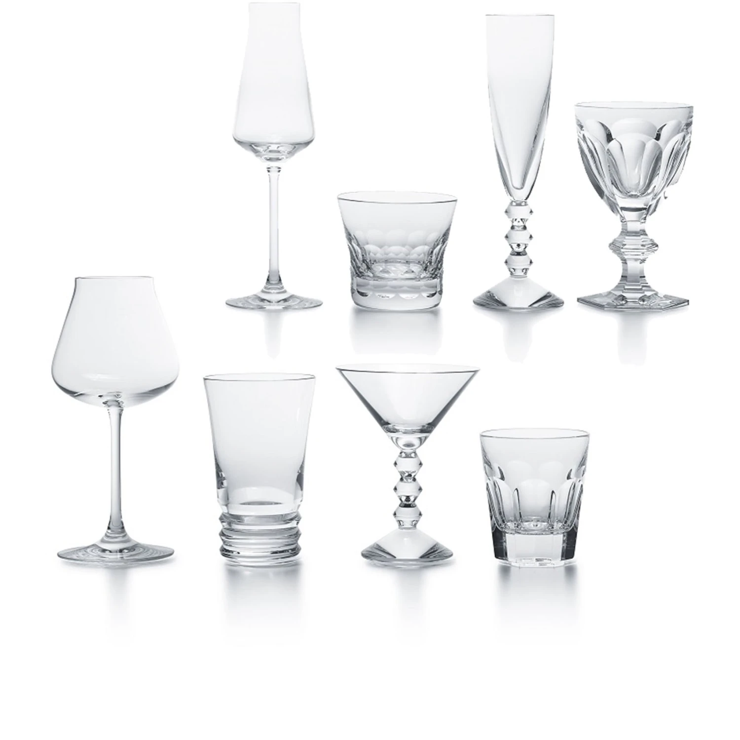 Baccarat Cocktail Party In A Box: 8-Piece Iconic Crystal Glassware Set 1 Baccarat Cocktail Party In A Box: 8-Piece Iconic Crystal Glassware Set