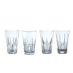 Nachtmann Classix Crystal Highball Tumblers - Set of 4