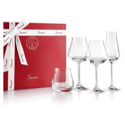 Baccarat Château Dégustation Set - 4-Piece Luxury Crystal Glass Collection
