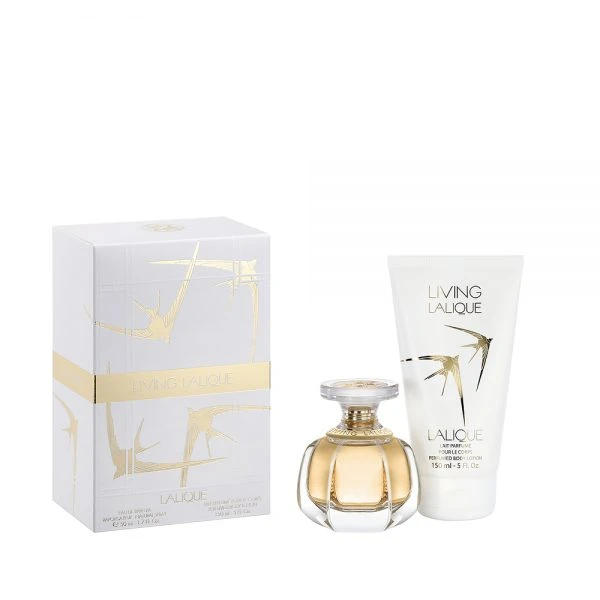 Lalique Living Lalique Gift Set - Eau de Parfum 50ml & Body Lotion 150ml 1 Lalique Living Lalique Gift Set - Eau de Parfum 50ml & Body Lotion 150ml