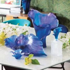 Daum Arum Numbered Crystal Perfume Bottle - Prestige Floral Collection -OBJETS DÉCORATIFS CRISTAL collection arum daum france 1