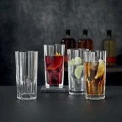 Nachtmann Aspen - Coffret de 4 Chopes Longdrink en Cristal 30cl