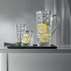 Nachtmann Bossa Nova Crystal Tumblers - Set of 4 (25cl)