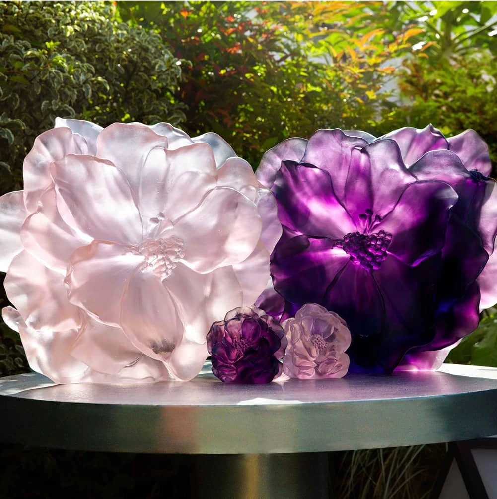 Fleur Décorative Camelia Daum 2 Fleur Décorative Camelia Daum – Image 2