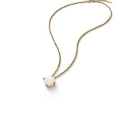 Baccarat Collier Trèfle en Cristal et Monture Vermeil 5 Baccarat Collier Trèfle en Cristal et Monture Vermeil -OBJETS DÉCORATIFS CRISTAL collier trefle cristal opale lalique