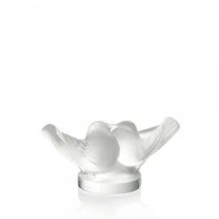 Figurine 2 Colombes G.M Lalique