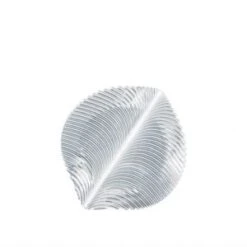 Nachtmann Mambo Clear Crystal Plate - 27 cm Decorative Serving Dish