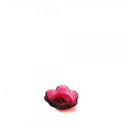 Coupelle Anémone Lalique