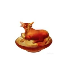 Coupelle Horoscope Buffle Daum