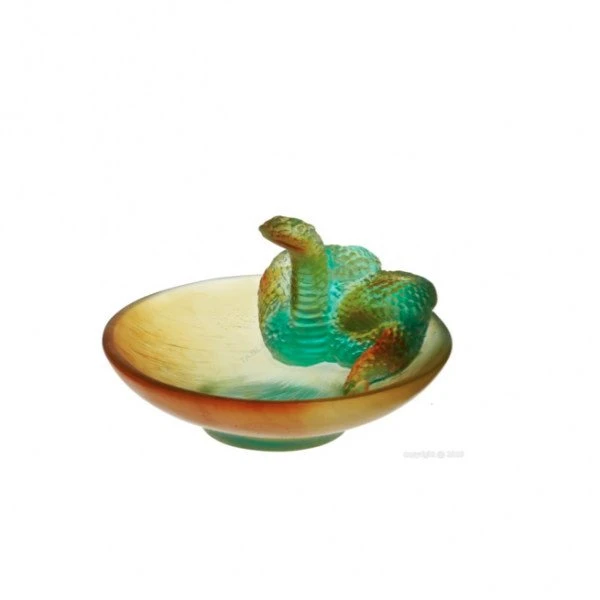 Coupelle Horoscope Serpent Daum 1 Coupelle Horoscope Serpent Daum