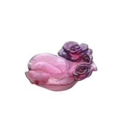Coupelle Rose Passion Daum