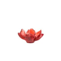 Coupelle Tulipe Rouge Daum