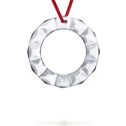 Couronne De Noël Cristal Clair Baccarat