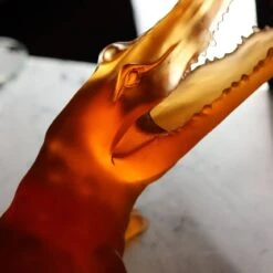 Wild Crocodile Orange Orlinski Daum