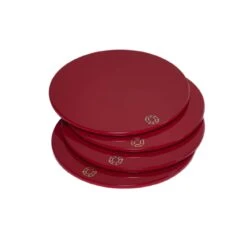 Baccarat Octogone - Dessous de Verre en Laque de Luxe -OBJETS DÉCORATIFS CRISTAL dessous verre baccarat