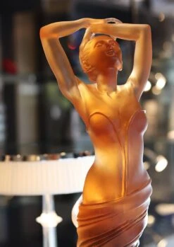 À Coeur Battant Daum Deville-chabrolle -OBJETS DÉCORATIFS CRISTAL deville chabrolle coeur battant daum