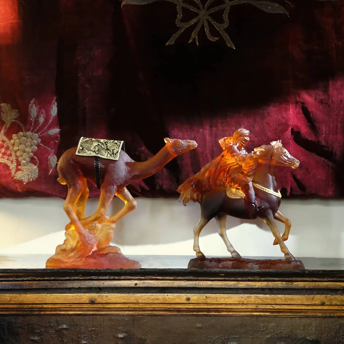 Cavalier Des Sables Daum 2 Cavalier Des Sables Daum – Image 2