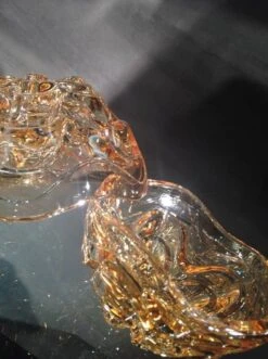 Boîte Vibration Lalique en Cristal - Objet de Décoration de Luxe