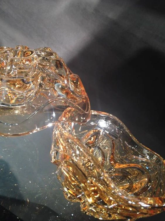 Boîte Vibration Lalique en Cristal - Objet de Décoration de Luxe 1 Boîte Vibration Lalique en Cristal - Objet de Décoration de Luxe