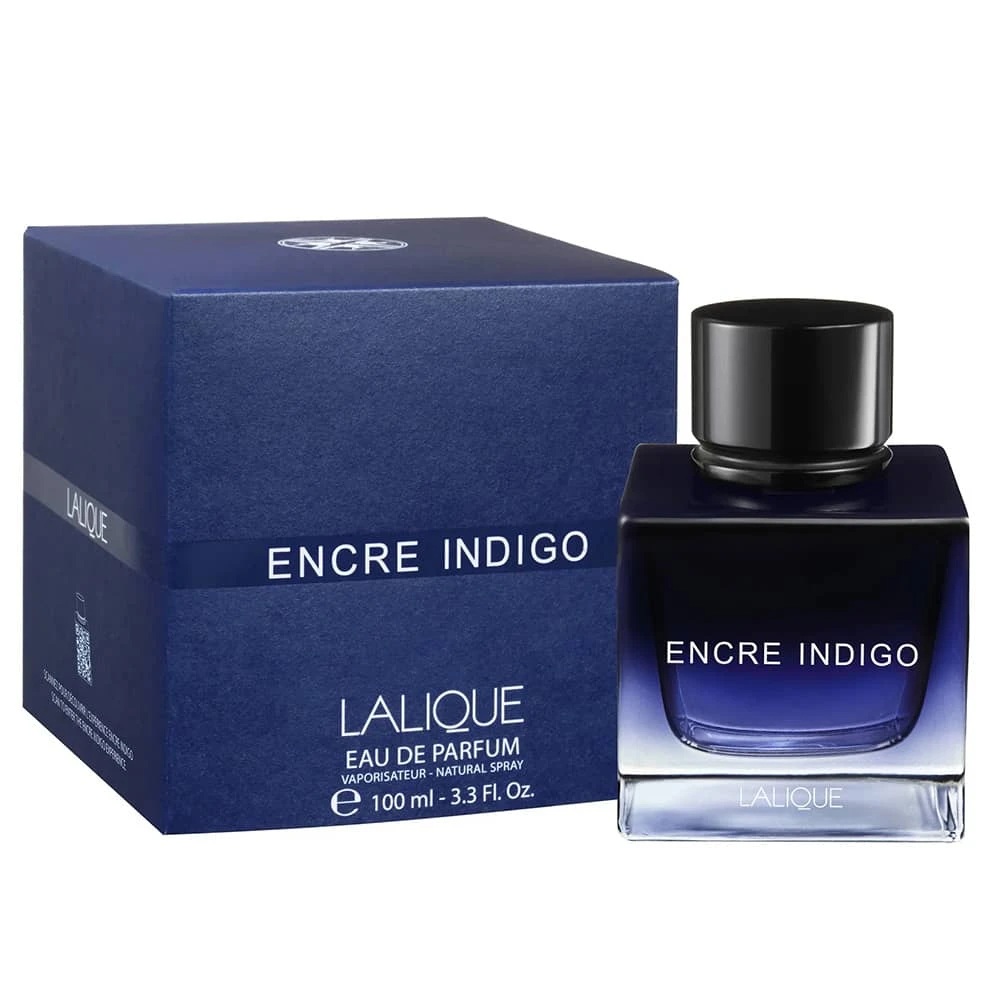 Lalique Encre Indigo Eau de Parfum - 100ml Men's Fragrance 2 Lalique Encre Indigo Eau de Parfum - 100ml Men's Fragrance – Image 2