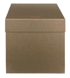 Chouette Edwige Ambre Verte Daum -OBJETS DÉCORATIFS CRISTAL ecrin daum