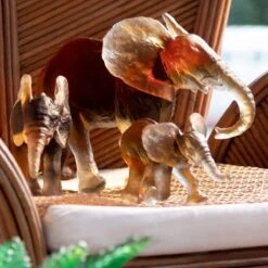 Éléphant Savana GM De Isabelle Carabantes Daum -OBJETS DÉCORATIFS CRISTAL elephant daum france 1