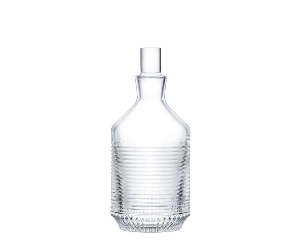 Saint-Louis Cadence Round Liqueur Decanter - Premium Crystal 1 Saint-Louis Cadence Round Liqueur Decanter - Premium Crystal
