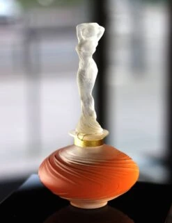 Lalique Naïade Limited Edition 2019 Crystal Perfume Bottle - 100ml -OBJETS DÉCORATIFS CRISTAL flacon cristal naiade lalique