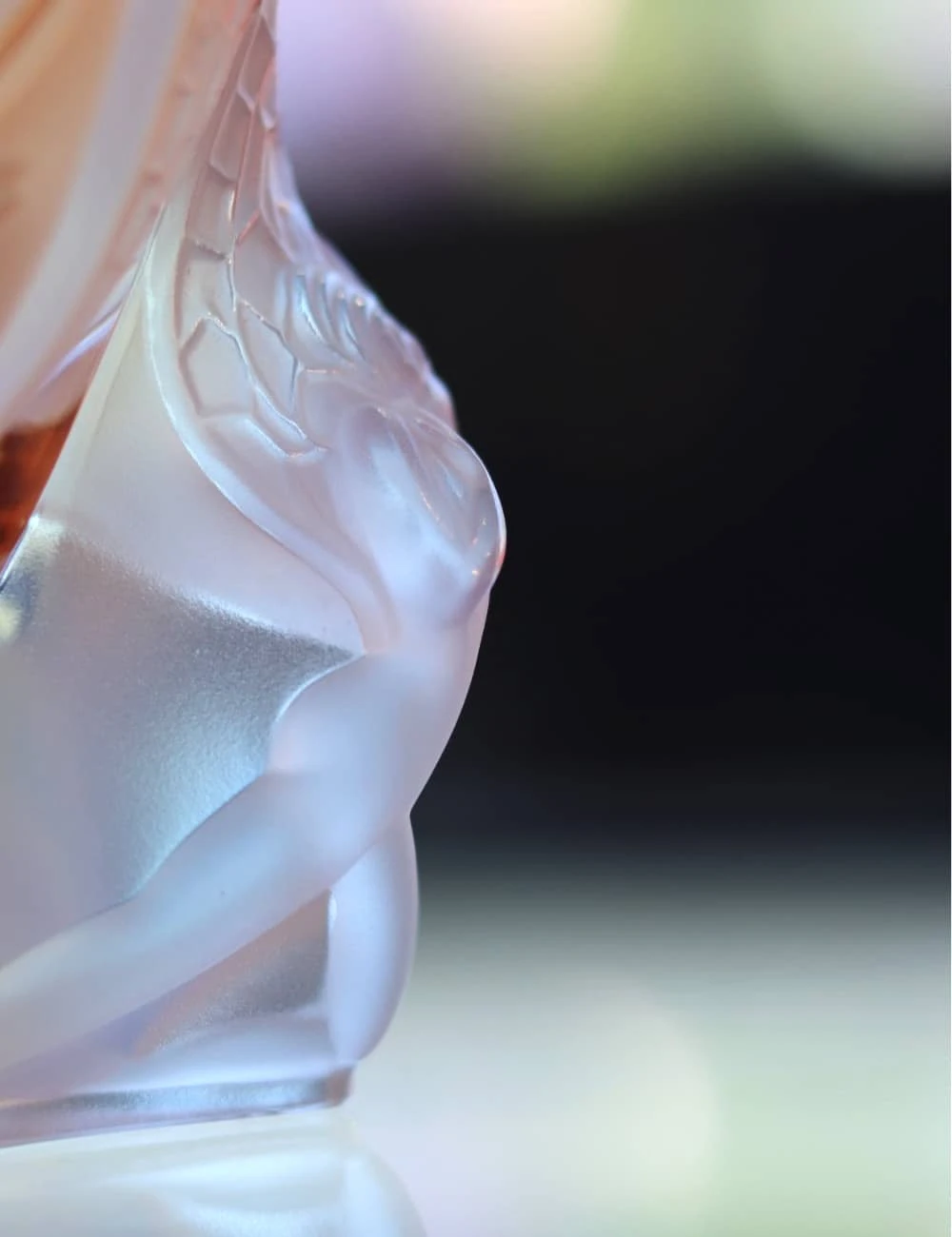 Lalique Les Elfes 2002 Limited Edition Signed & Numbered Crystal Flacon 3 Lalique Les Elfes 2002 Limited Edition Signed & Numbered Crystal Flacon – Image 3