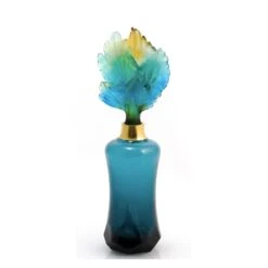 Daum Prestige Fleur de Paon Crystal Perfume Bottle