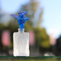 Daum Arum Numbered Crystal Perfume Bottle - Prestige Floral Collection