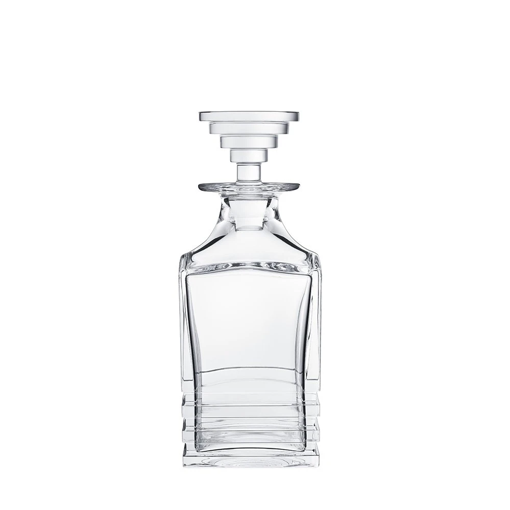 Saint-Louis Oxymore Square Whisky Decanter 1 Saint-Louis Oxymore Square Whisky Decanter
